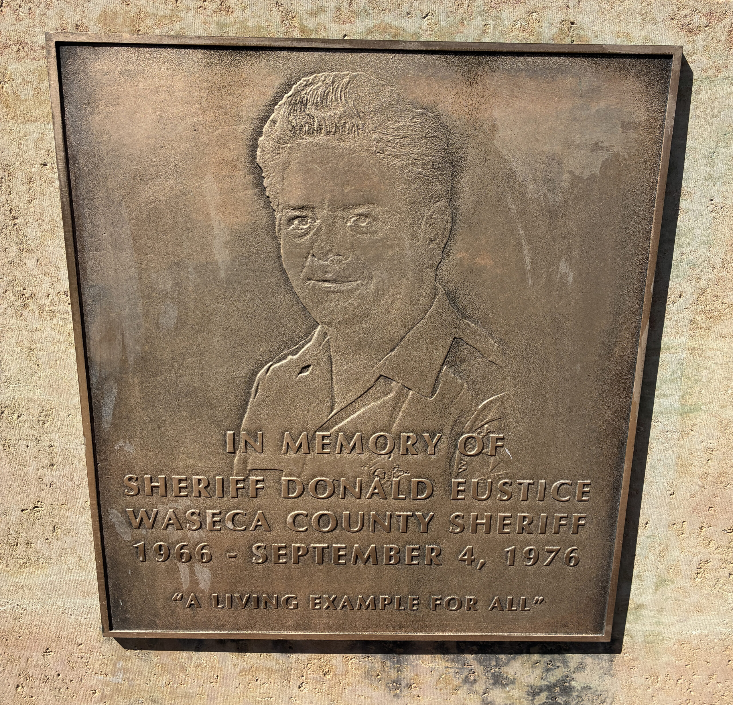 EusticeMemorial2 Don Eustice Scholarship Committee, Waseca MN
