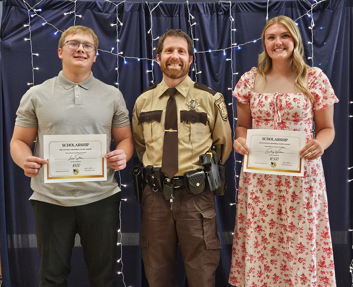 2026 Scholarship Recipients of Don Eustice Scholarship