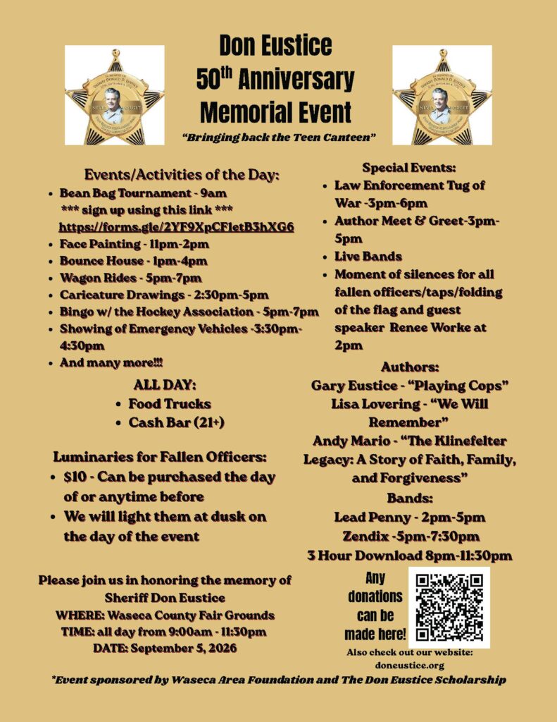 Don Eustice 50th Anniversary Memorial Event